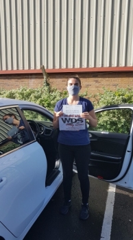 A massive congratulations to Mairead for passing her test today 1st time with just 4 driver faults.<br />
After lots of disappointment with cancelled tests and getting lost in the system, you finally got there. A well deserved, hard earned pass. It´s been a pleasure teaching you. Stay safe and I´ll see you on the roads